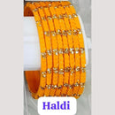Chitra Bangles Multi Color Bangle (12 Piece In One Box)