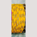 Chitra Bangles Multi Color Glass Bangle (12 Piece In One Box)