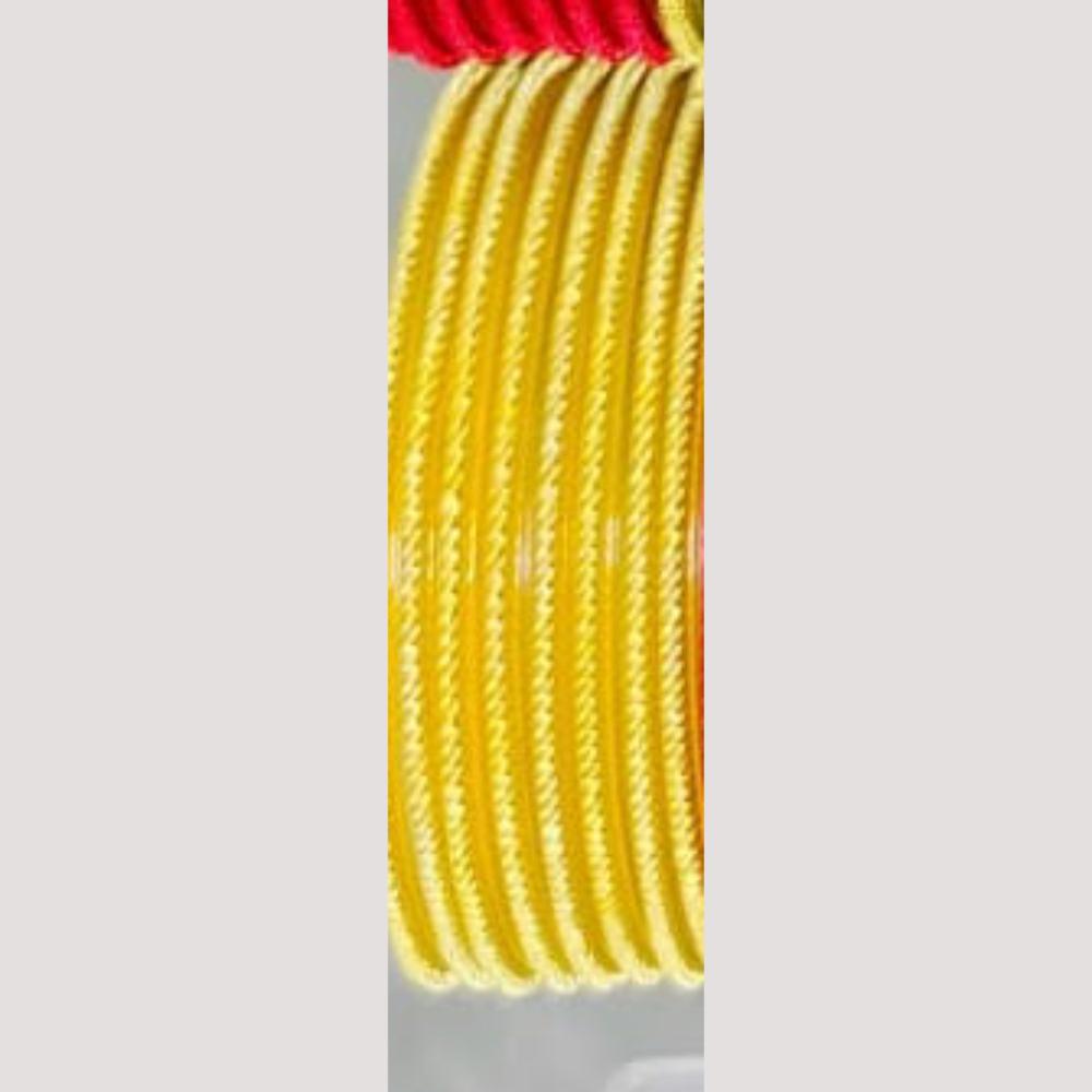 Chitra Bangles Multi Color Glass Bangle (12 Piece In One Box)