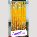 Chitra Bangles Multi Color Bangle (12 Piece In One Box)