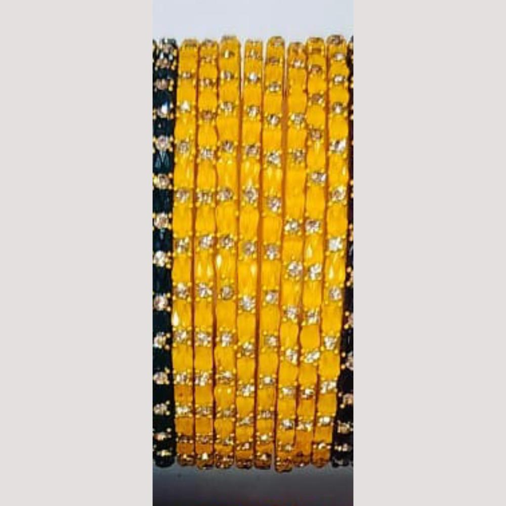 Chitra Bangles Multi Color Bangle (12 Piece In One Box)