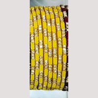 Chitra Bangles Multi Color Glass Bangle (12 Piece In One Box)