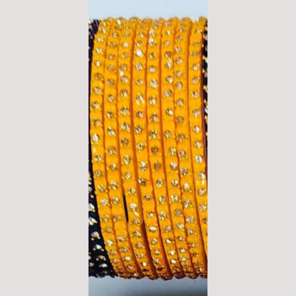 Chitra Bangles Multi Color Bangle (12 Piece In One Box)