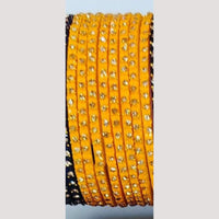 Chitra Bangles Multi Color Bangle (12 Piece In One Box)
