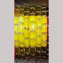 Chitra Bangles Multi Color Glass Bangle (8 Piece In One Box)