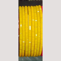 Chitra Bangles Multi Color Glass Bangle (12 Piece In One Box)