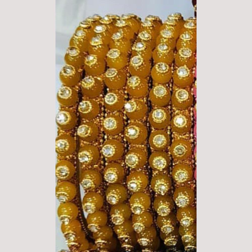 Chitra Bangles Multi Color Bangle (8 Piece In One Box)