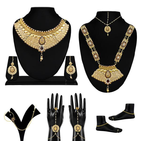 Utkrishtt Set Of 10 Bridal Jewellery