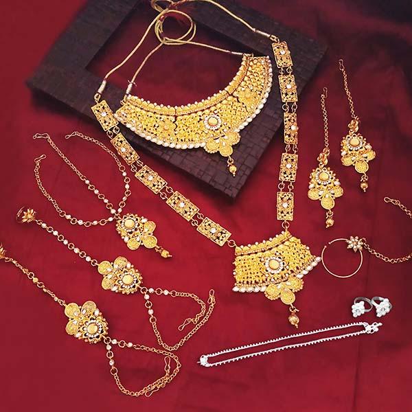 Utkrishtt Set Of 10 Bridal Jewellery