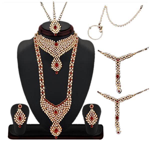 14Fashion Gold Plated Bridal Jewellery Set