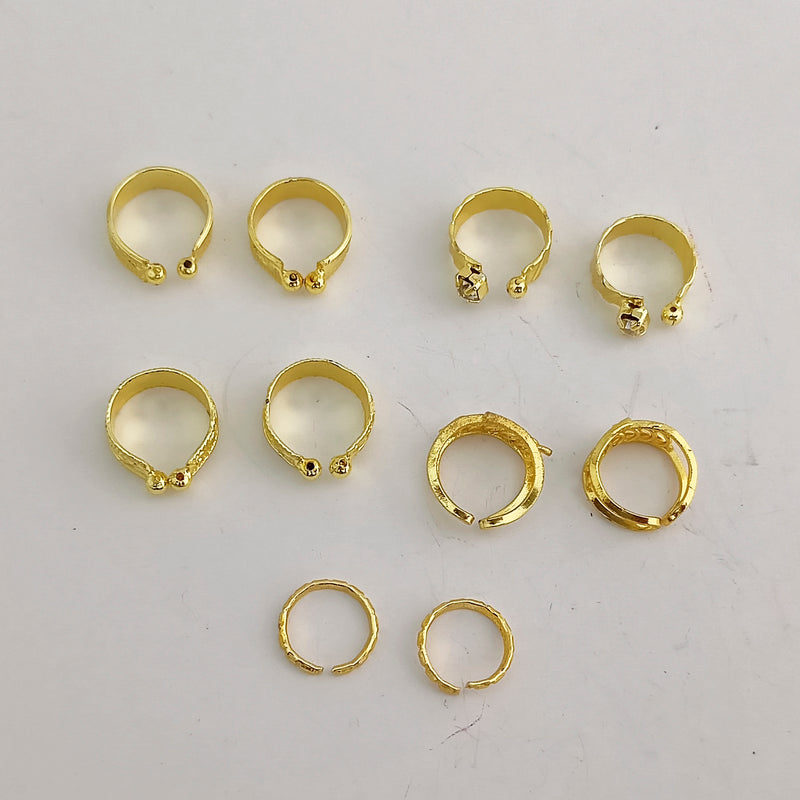 14Fashions Nose Ring Jewellery Combo - 1003813