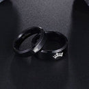 Urbana Her King His Queen Couple Ring Set