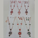 Tip Top Jewellers Austrian Stone Necklace Set