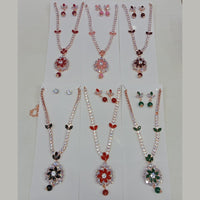 Tip Top Jewellers Austrian Stone Necklace Set