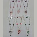 Tip Top Jewellers Austrian Stone Necklace Set