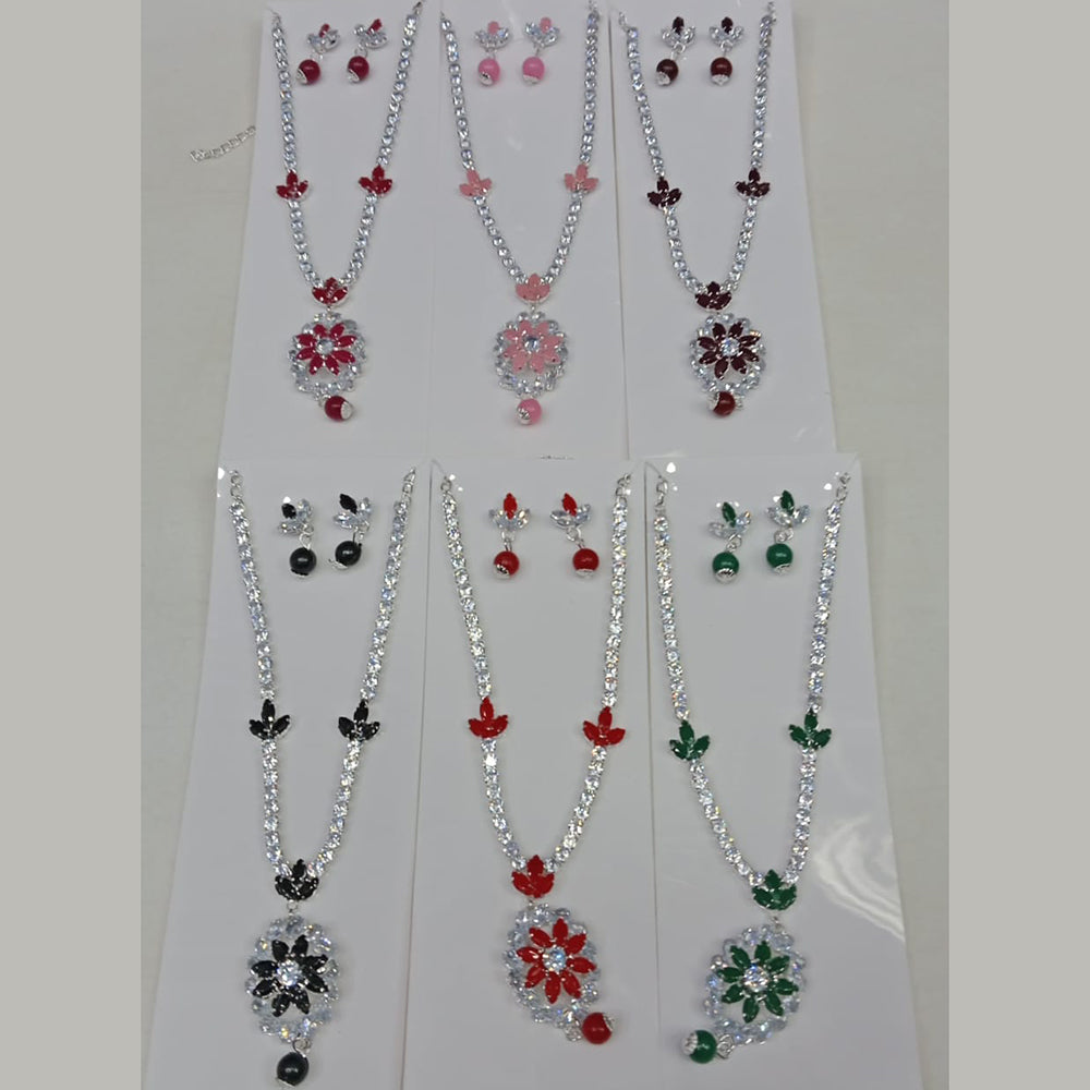 Tip Top Jewellers Austrian Stone Necklace Set