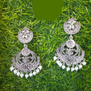 Shreeji Oxidized Plated Dangler Earrings - 10101012SL