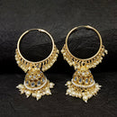 Bhavi Jewels Gold Plated Jhumki Earrings