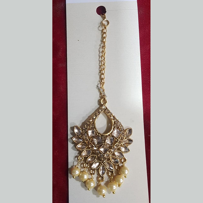 Shreeji Gold Plated Maangtikka