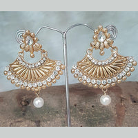 Shreeji Gold Plated Dangler Earrings Earrings