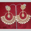 Shreeji Gold Plated Dangler Earrings Earrings