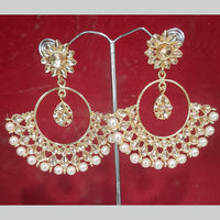 Shreeji Gold Plated Dangler Earrings Earrings