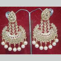 Shreeji Gold Plated Dangler Earrings Earrings