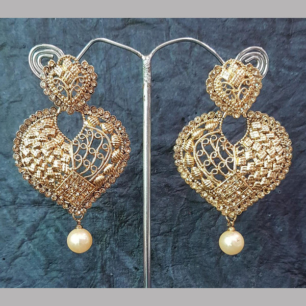 Chandelier latkan earrings – Ricco India