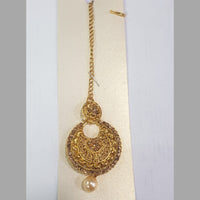 Shreeji Gold Plated Maangtikka