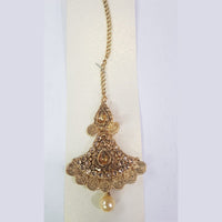 Shreeji Gold Plated Maangtikka