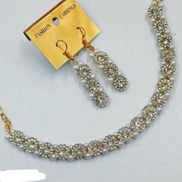 Maritna Jewels Austrian Stone Necklace Set