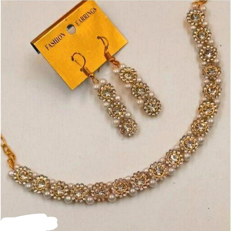 Maritna Jewels Austrian Stone Necklace Set