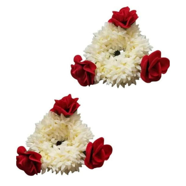 Martina Jewels Jasmine scrunchies Floral Rubber band