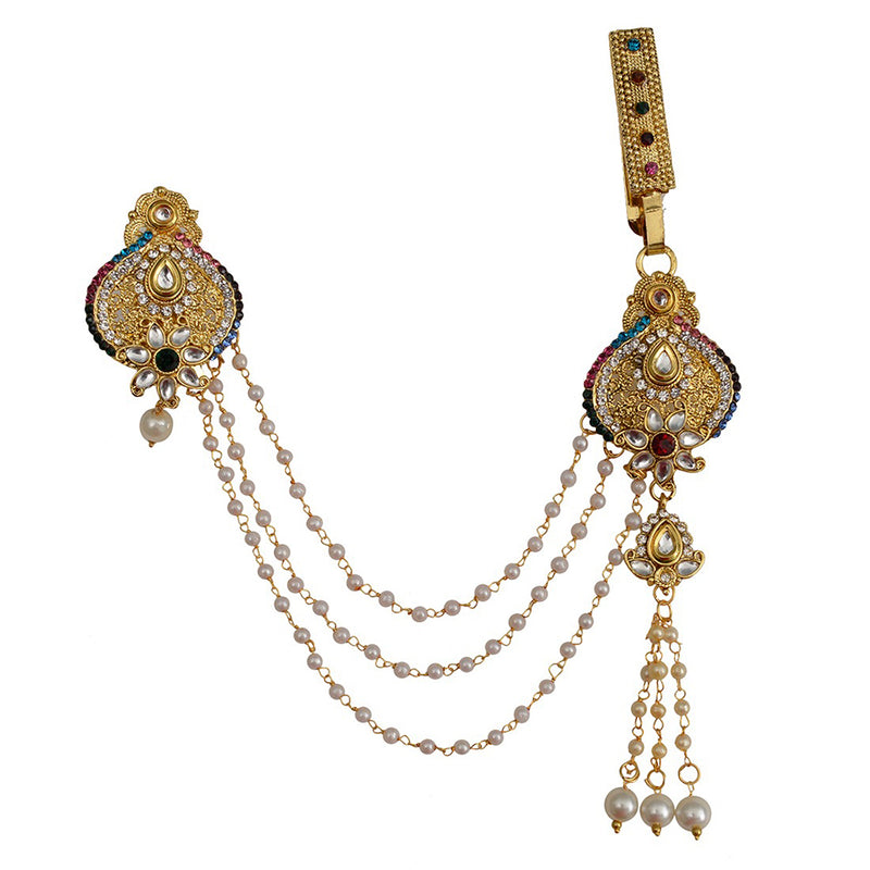 Martina Jewels Gold Plated Kamar Guccha ( Assorted )