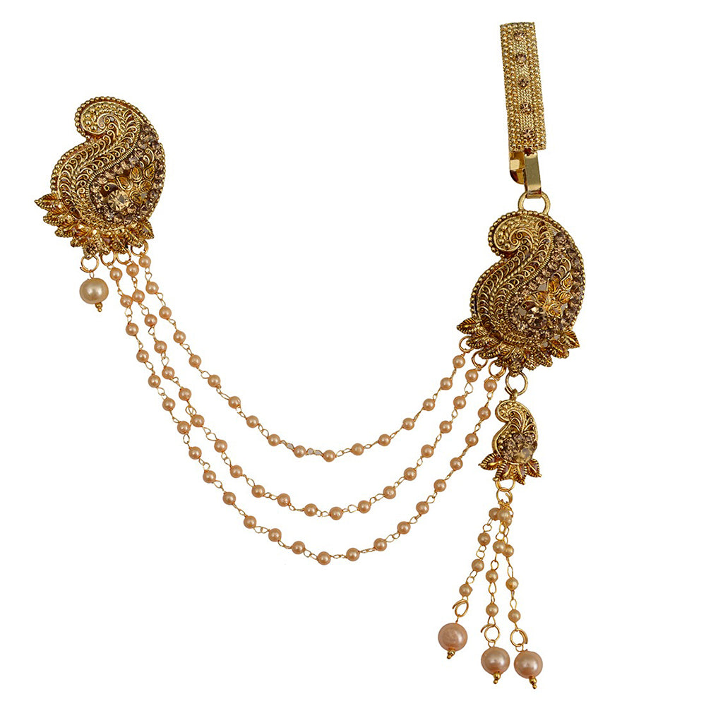 Martina Jewels Gold Plated Kamar Guccha ( Assorted )