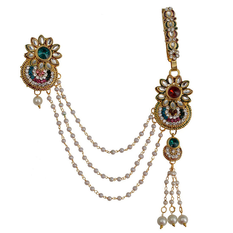 Martina Jewels Gold Plated Kamar Guccha ( Assorted )