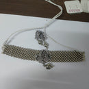 Bhavi Jewels Oxidized Plated Necklace Set