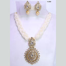 Corbeda Fashion Gold Plated Kundan Necklace Set