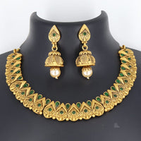 Corbeda Fashion Gold Plated Pota Necklace Set