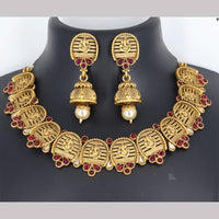 Corbeda Fashion Gold Plated Pota Necklace Set