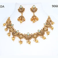 Corbeda Fashion Gold Plated Pota Necklace Set