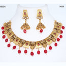 Corbeda Fashion Gold Plated Pota Necklace Set