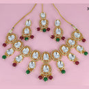 Corbeda Fashion Gold Plated Crystal Necklace Set