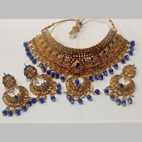 Copy of Kumavat Jewels Austrian Stone Necklace Set