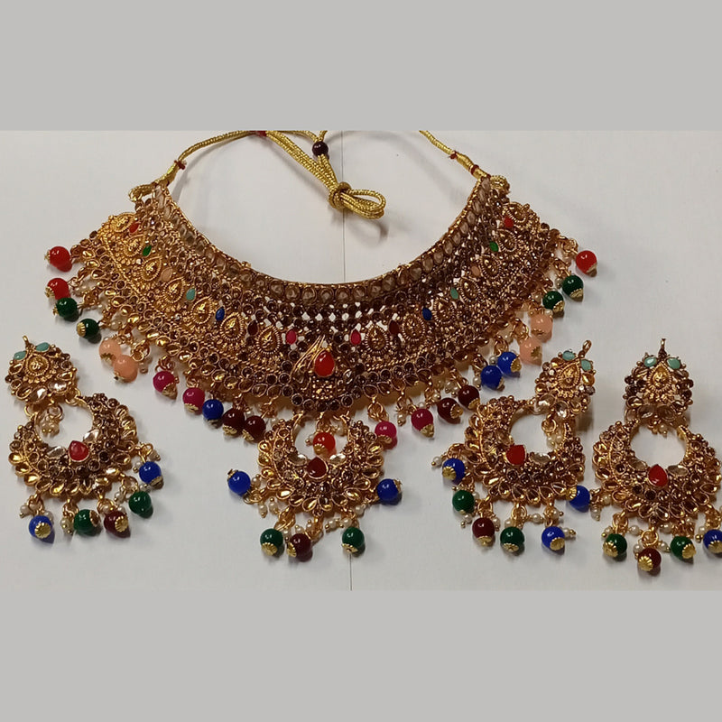 Copy of Kumavat Jewels Austrian Stone Necklace Set