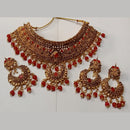 Copy of Kumavat Jewels Austrian Stone Necklace Set