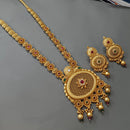 Matchit Pota Stone Gold Plated Necklace Set - JW-10231055PGR