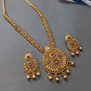 Matchit Pota Stone Gold Plated Necklace Set - JW-10231061PGR