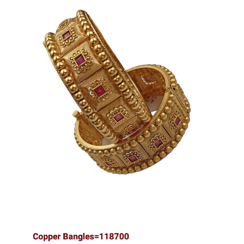 Padmawati Bangles Copper Bangles Set - 10311155