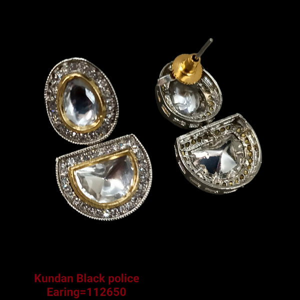 Padmawati Bangles Kundan And Austrian Stone Earrings